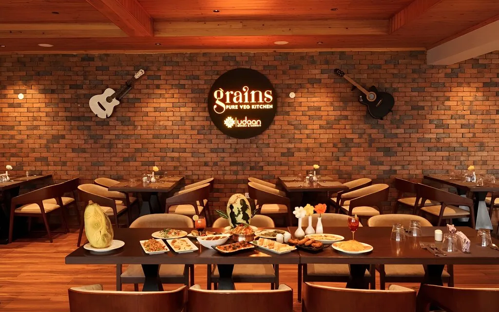 Grains Pure Veg by Udaan Alpine, Gangtok - Gangtok