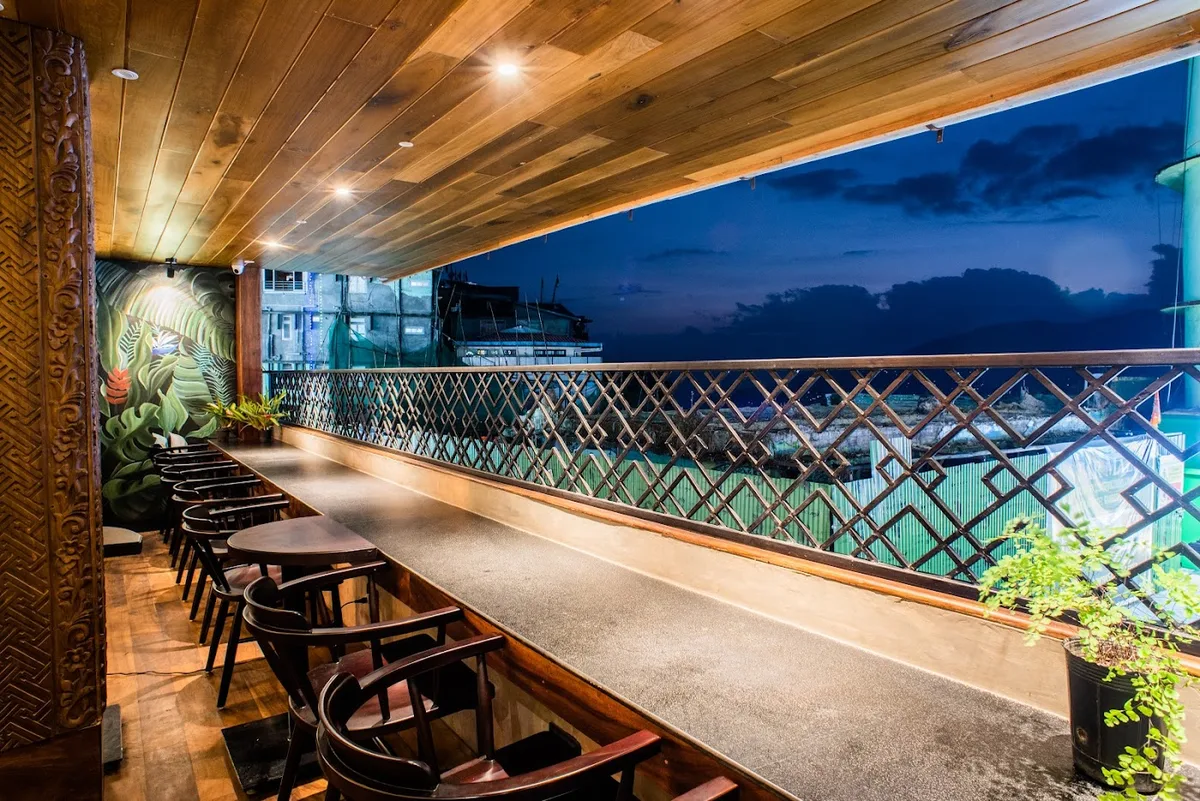 Nebali fusion cafe - Gangtok