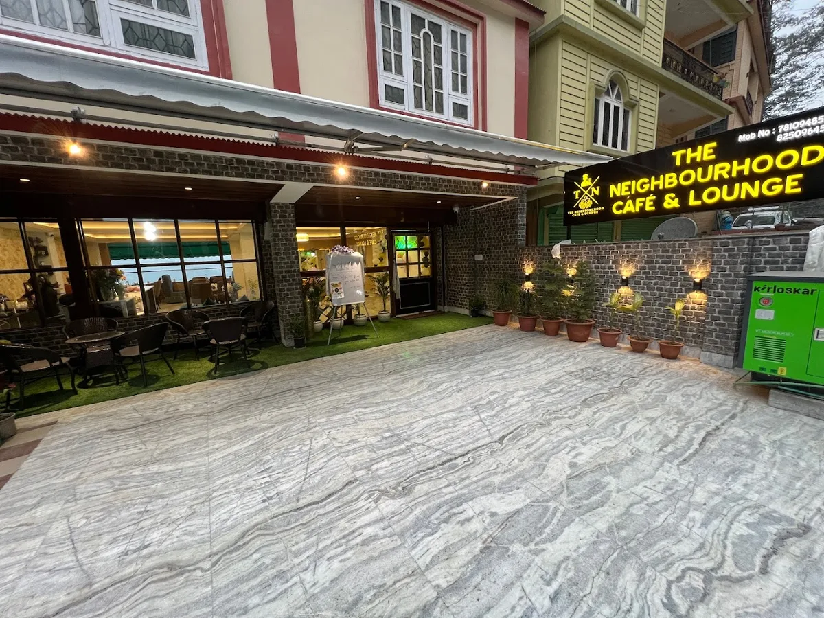 The Neighbourhood Café & Lounge - Gangtok