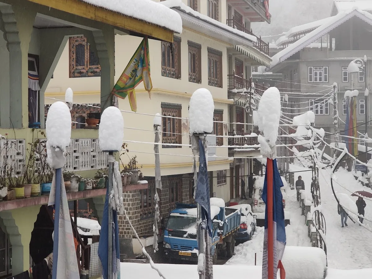 Hotel kunzang lachen - Lachen