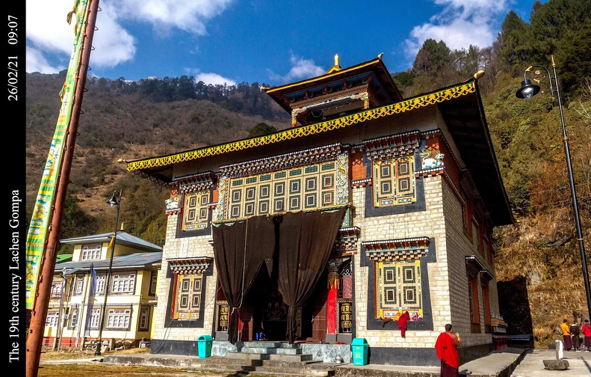 Lachen Monastery - Lachen