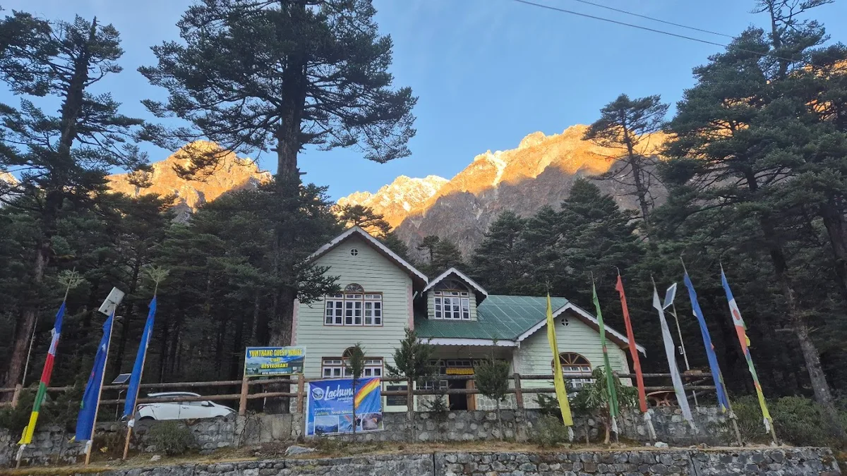 Yumthang Cafeteria cum resort and Camping - photo 3