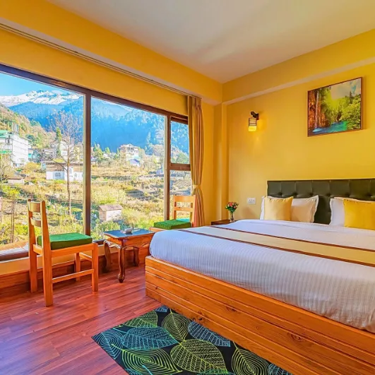 Magellan's The Golden Bridge - Lachung Hotel - Lachung