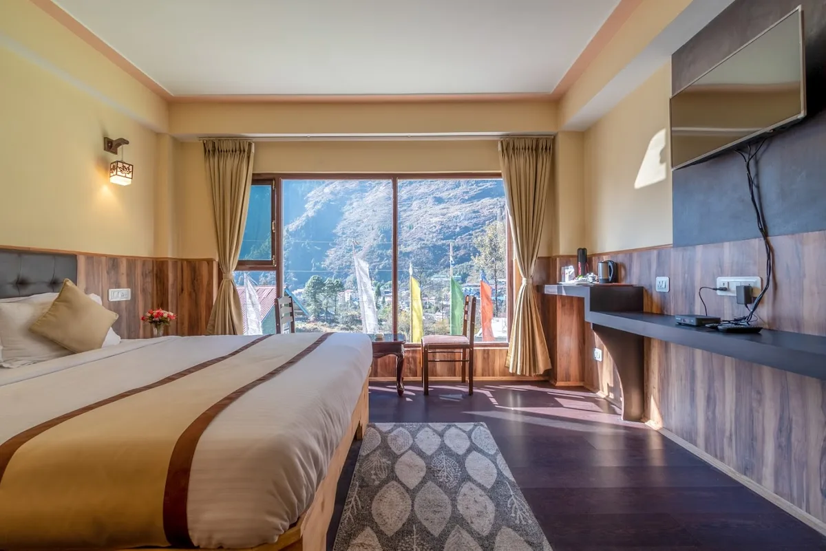 Magellan's The Golden Bridge - Lachung Hotel - photo 2