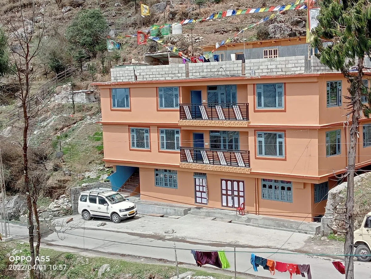 Om Green Tortoise Lachung - Lachung