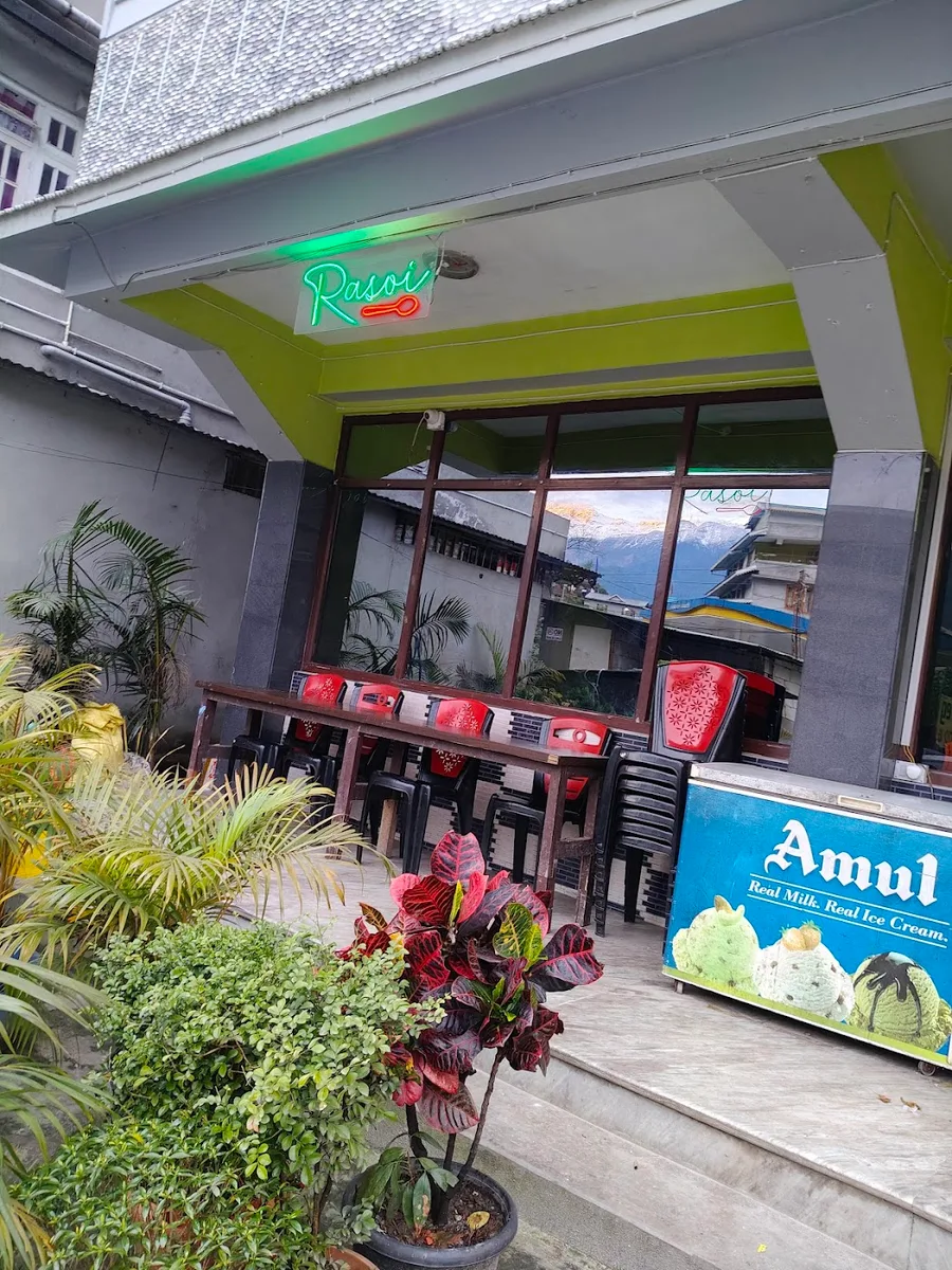 Rasoi pure veg family restaurant - Lachung