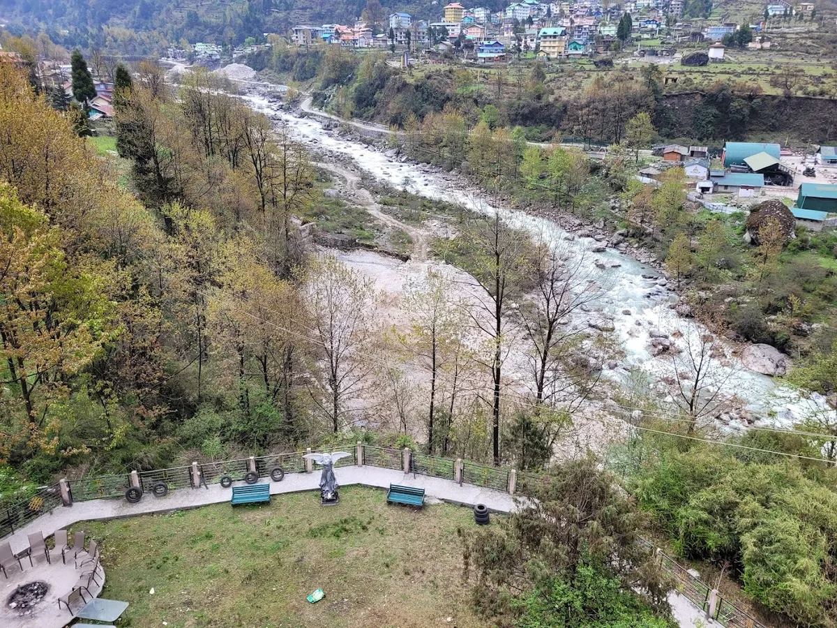 Way to lachung - Lachung