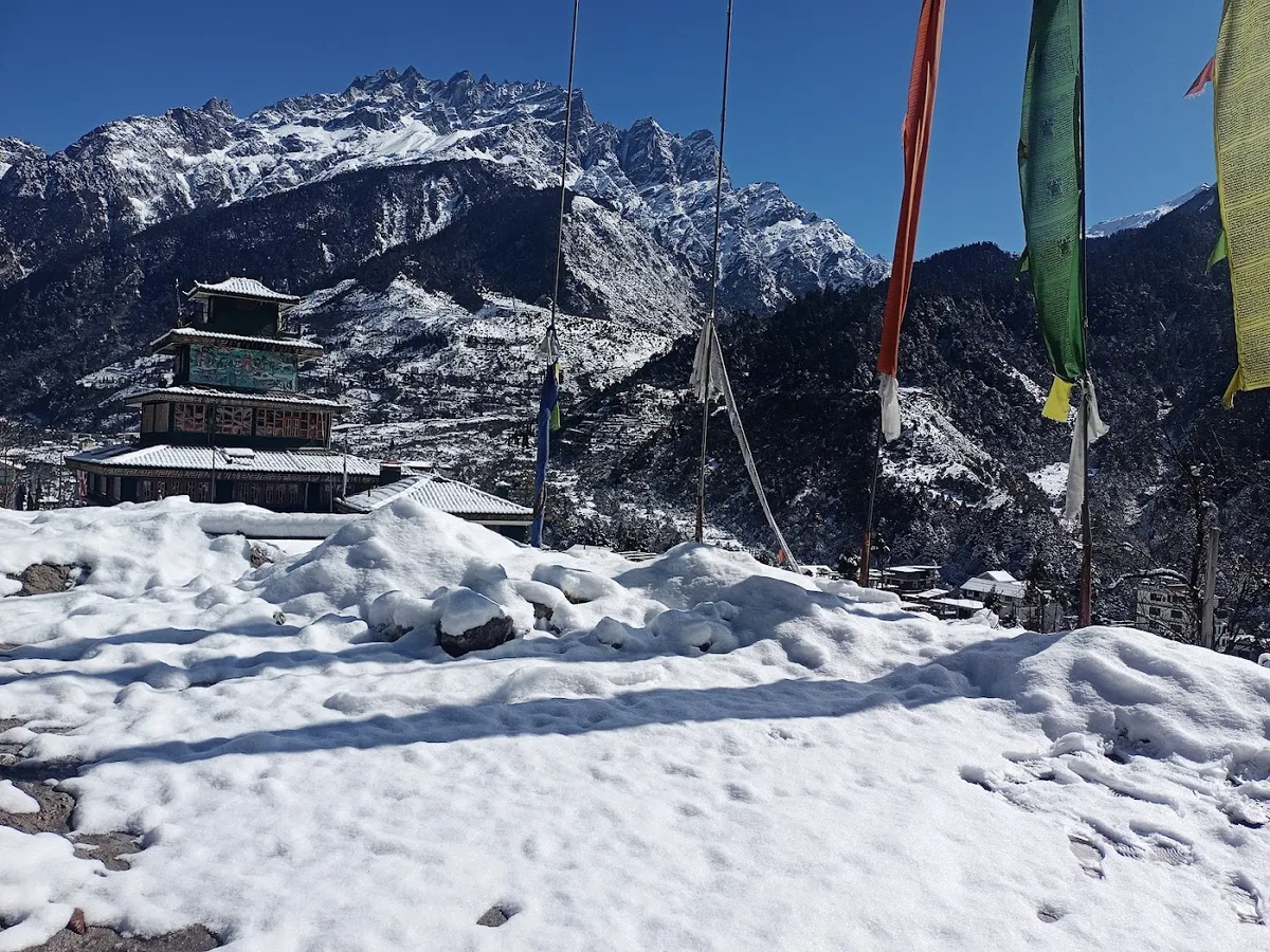 Way to lachung - photo 3