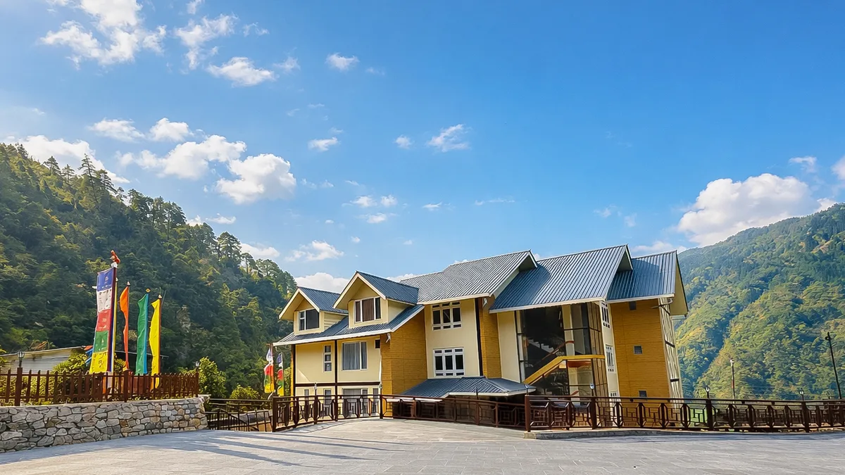 Yashshree Dewathang Resort in Lachung - Lachung