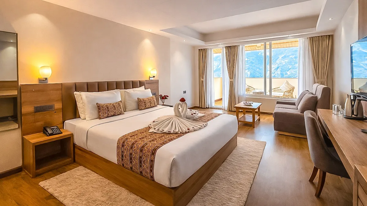 Yashshree Dewathang Resort in Lachung - photo 2