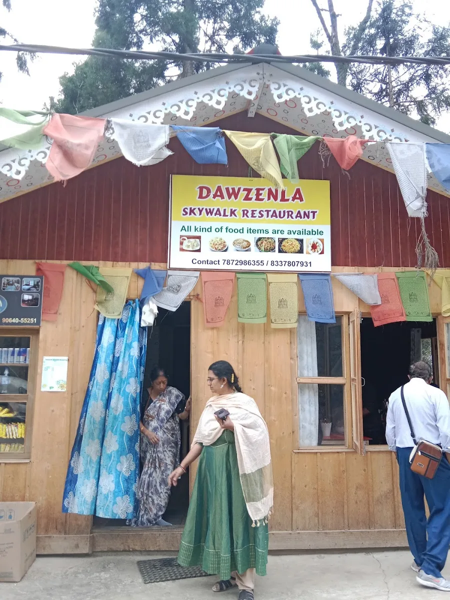 Dawzengla Restaurant - Pelling