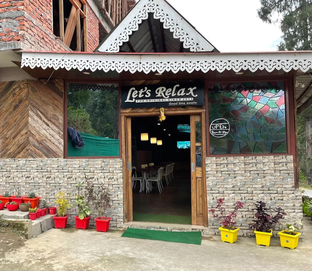 Let's Relax (The Original Since 2019 Good Time Awaits) - Pelling