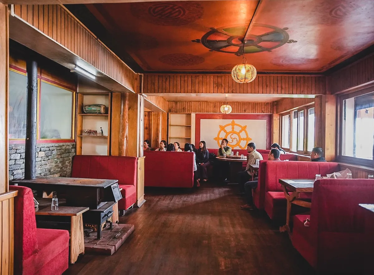 Alnus Bistro - Ravangla