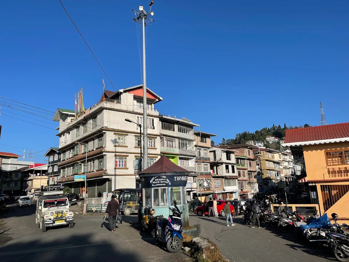 RAVANGLA MARKET MAIN STREET - Ravangla