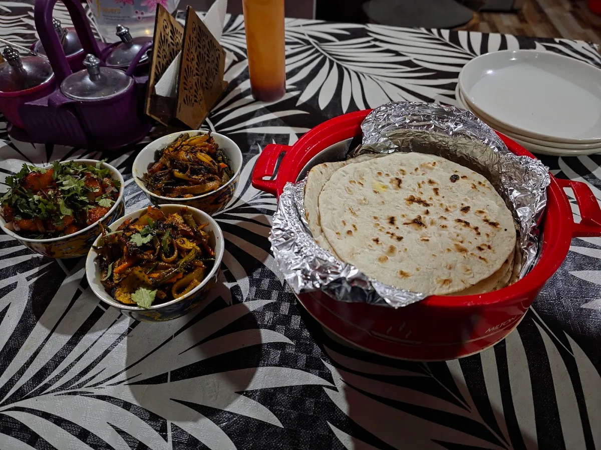Rynjah joy food area - Ravangla