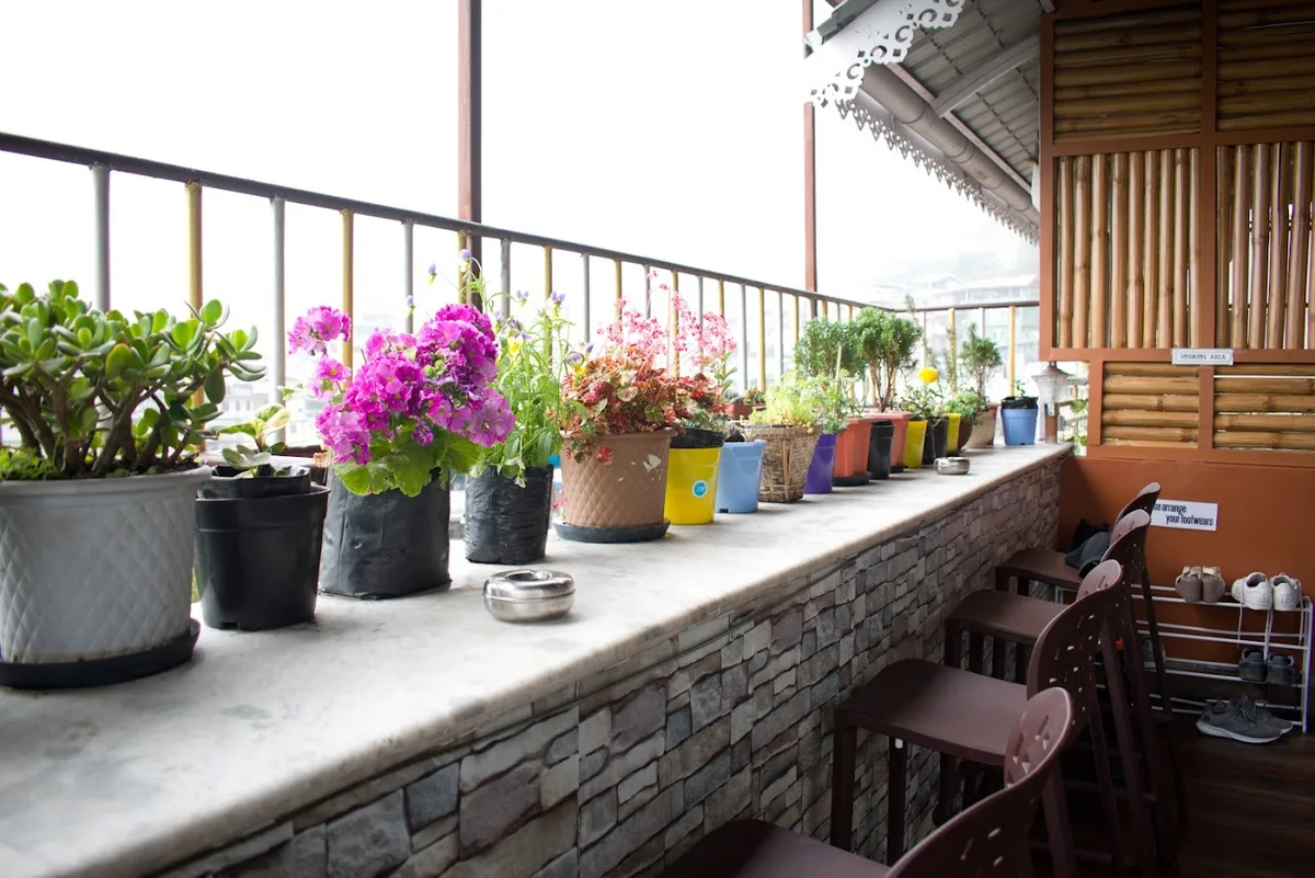 Valhalla - The Rooftop Restaurant - Ravangla