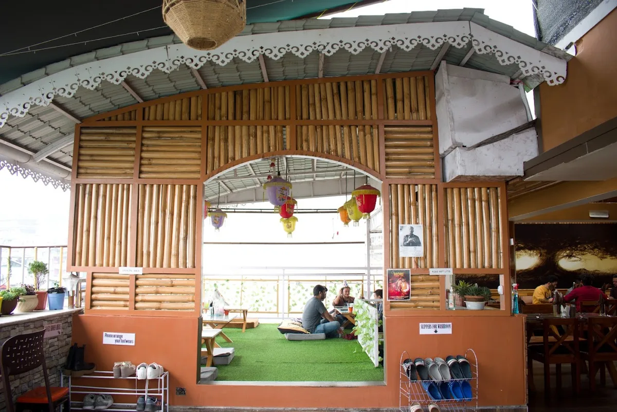 Valhalla - The Rooftop Restaurant - photo 3