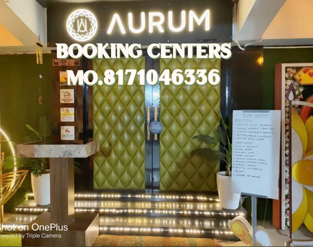 Aurum Boutique Lounge - Agartala
