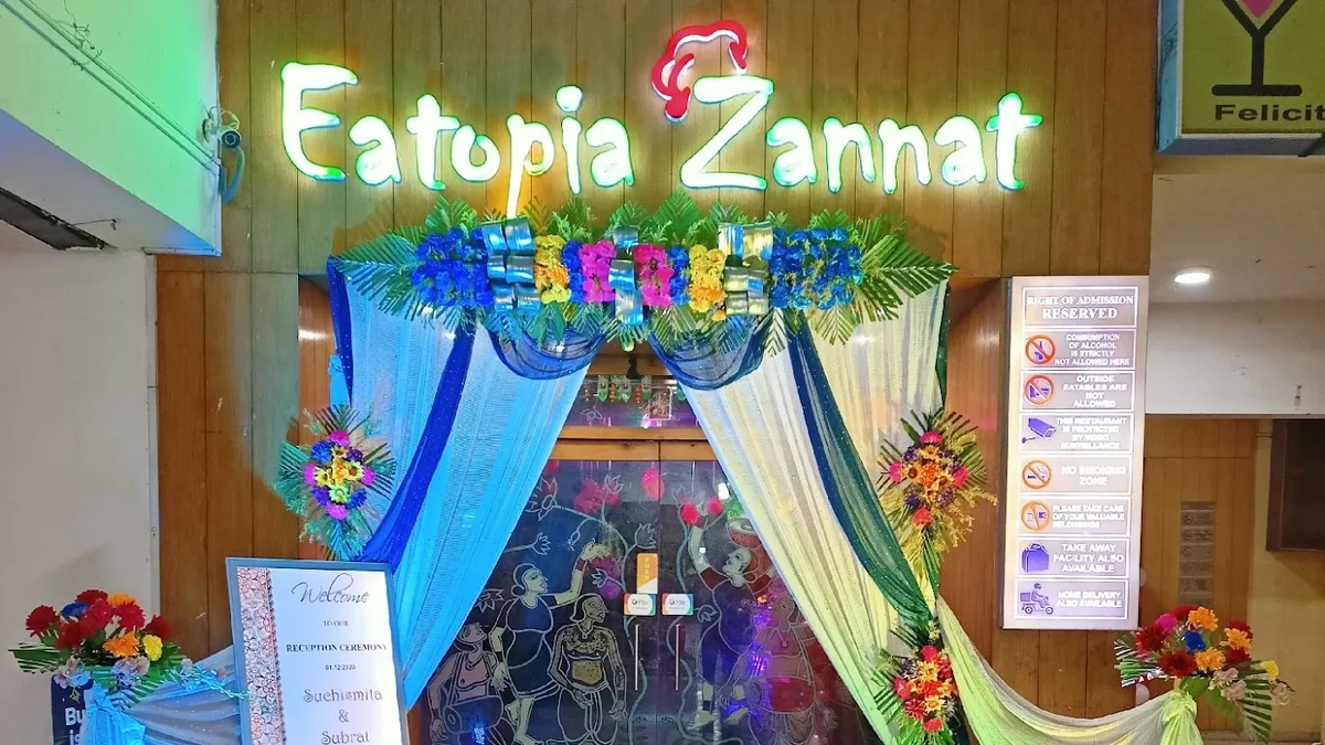 Eatopia Zannat Restaurant And Banquet- Best Restaurant in Agartala Tripura - Agartala