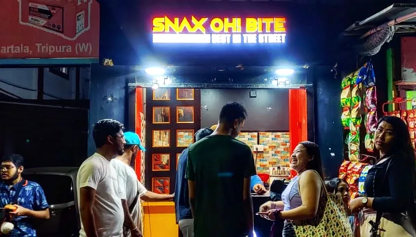 SNAX OH! BITE - Agartala