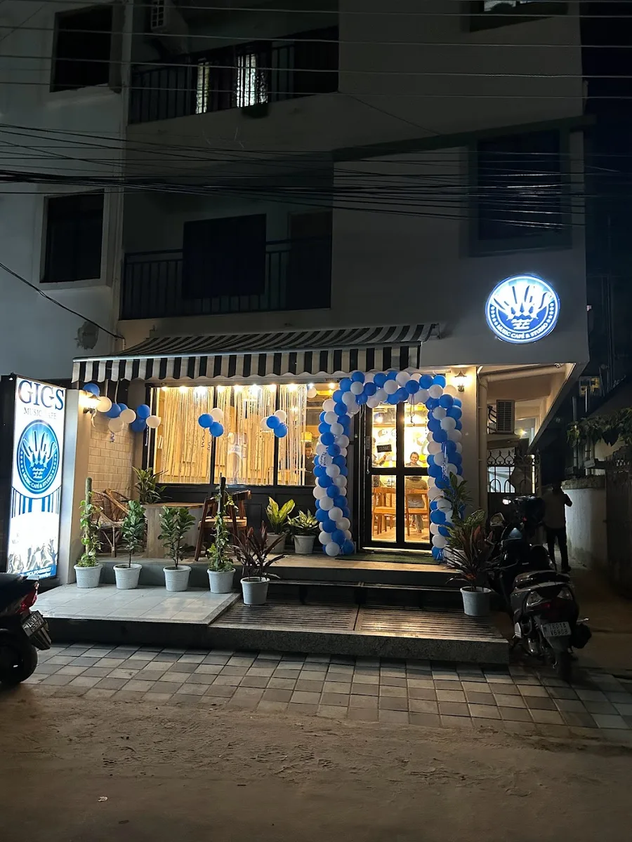 GIGS music cafe & studio - Neermahal