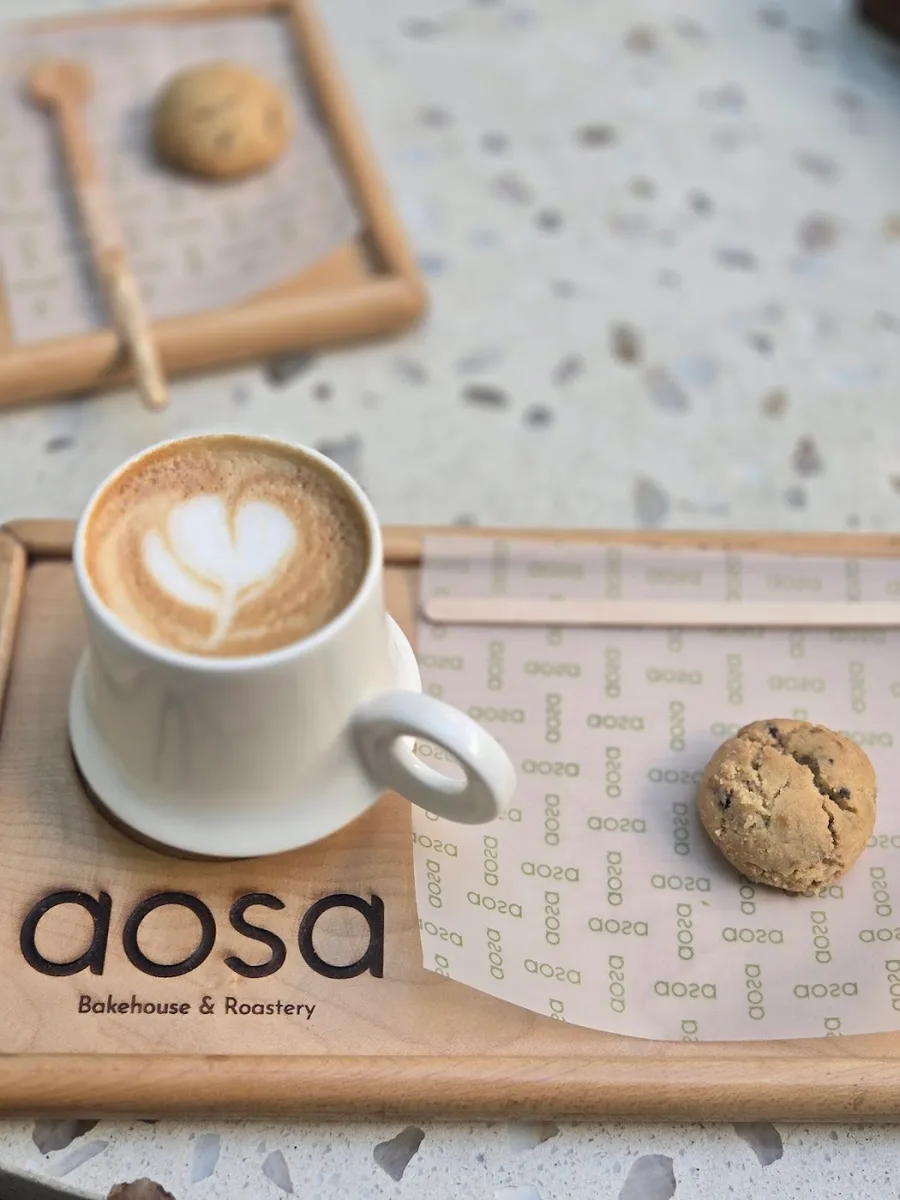 Aosa Cafe - Bakehouse & Roastery - photo 3