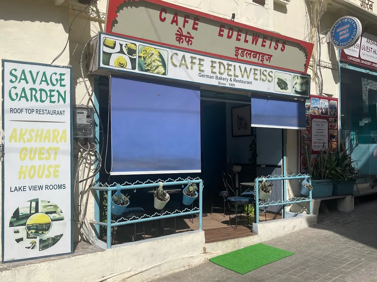 Cafe Edelweiss - Udaipur