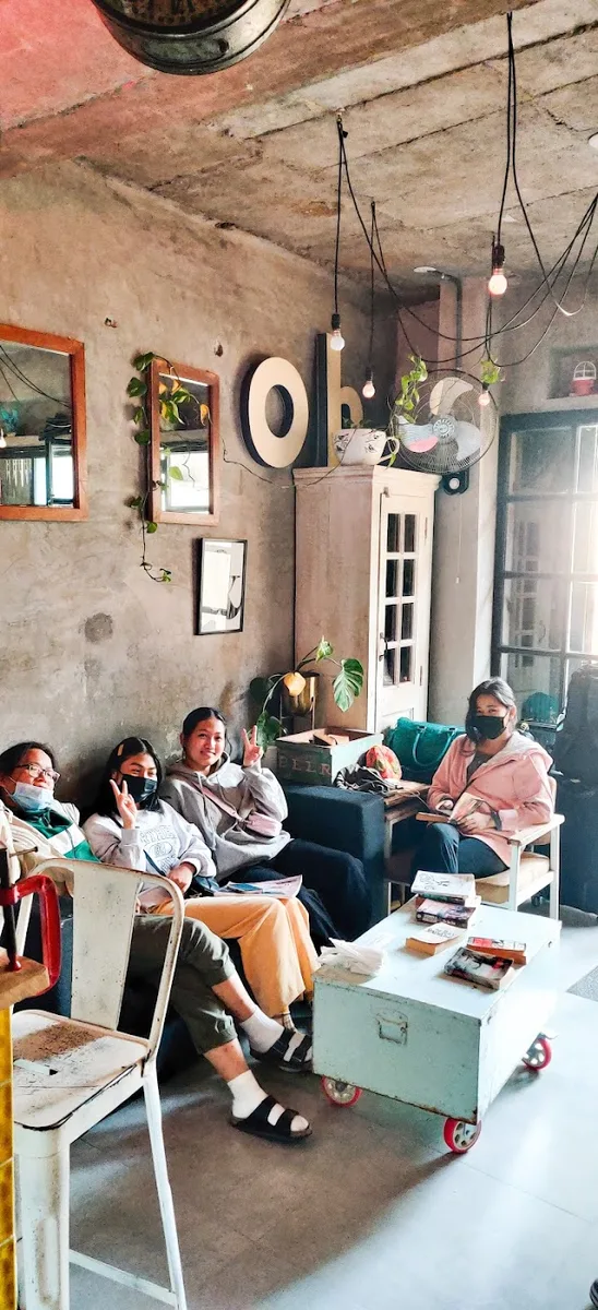 Hello boho Lakeview rooftop cafe - Udaipur
