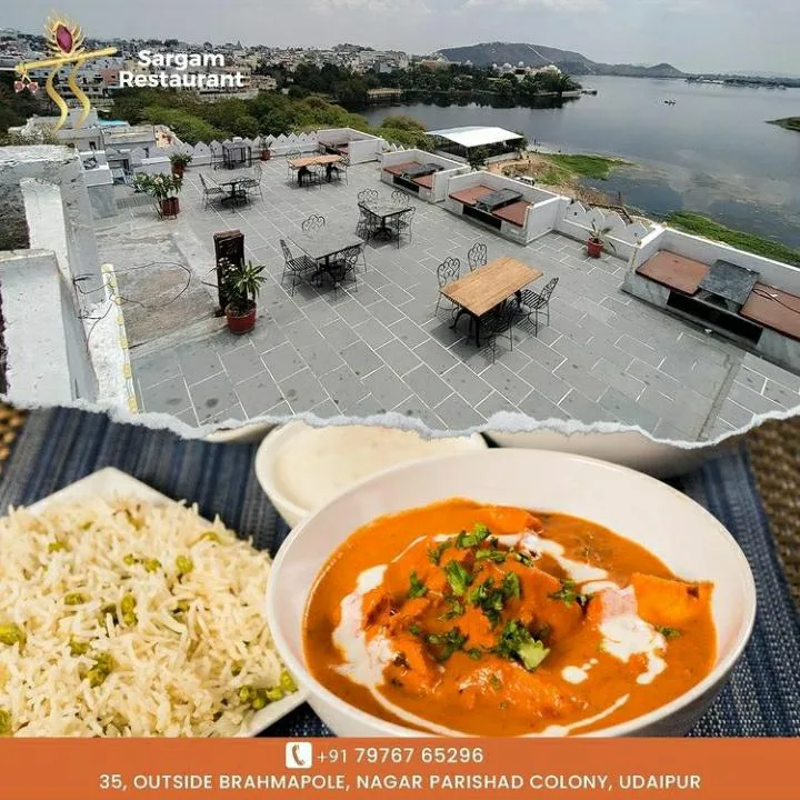 Sargam Restaurant - Old City Rooftop Restaurant | Lake View Restaurants in Udaipur - photo 2
