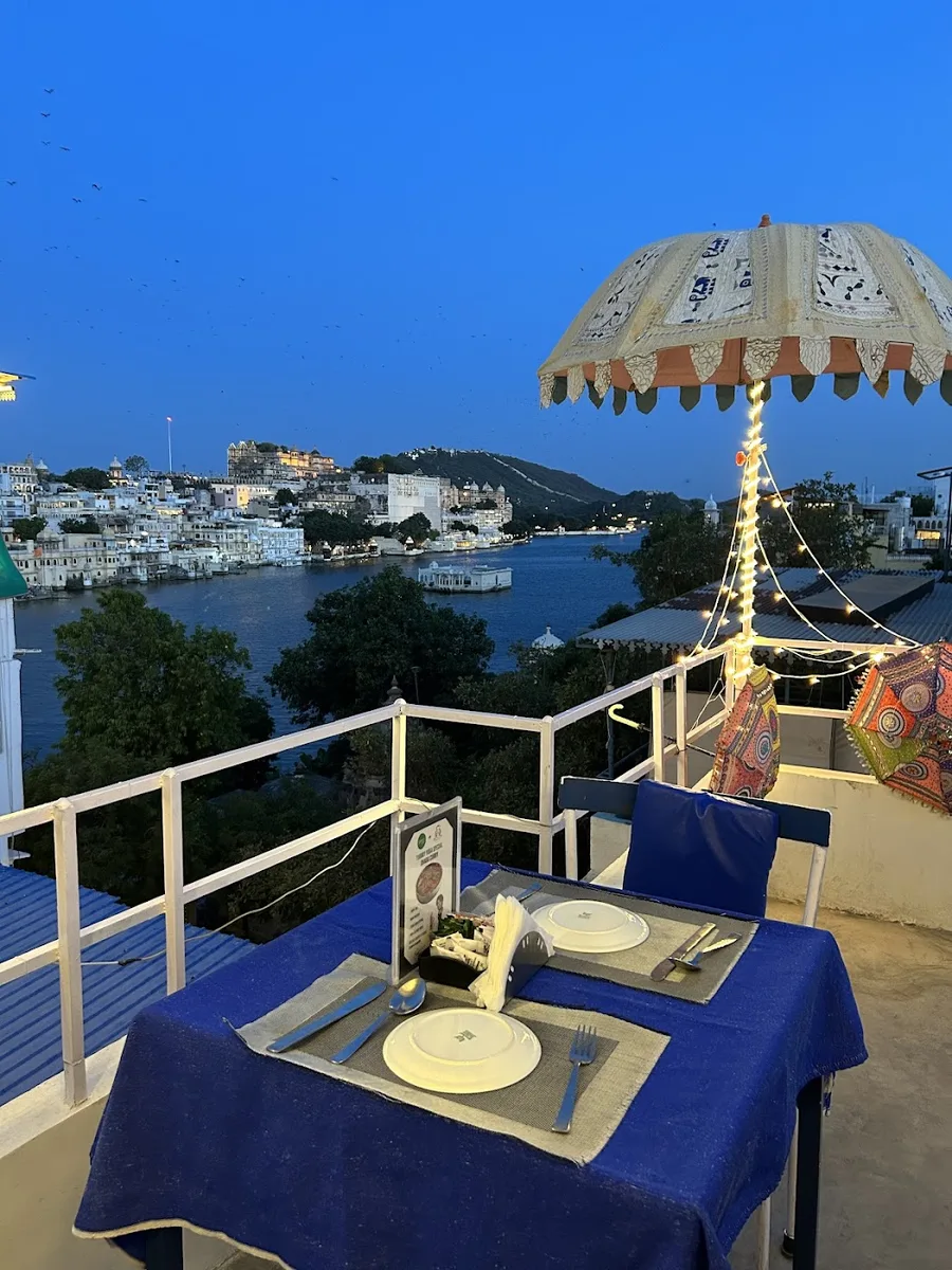 Yummy Yoga best Rooftop Restaurant - Udaipur