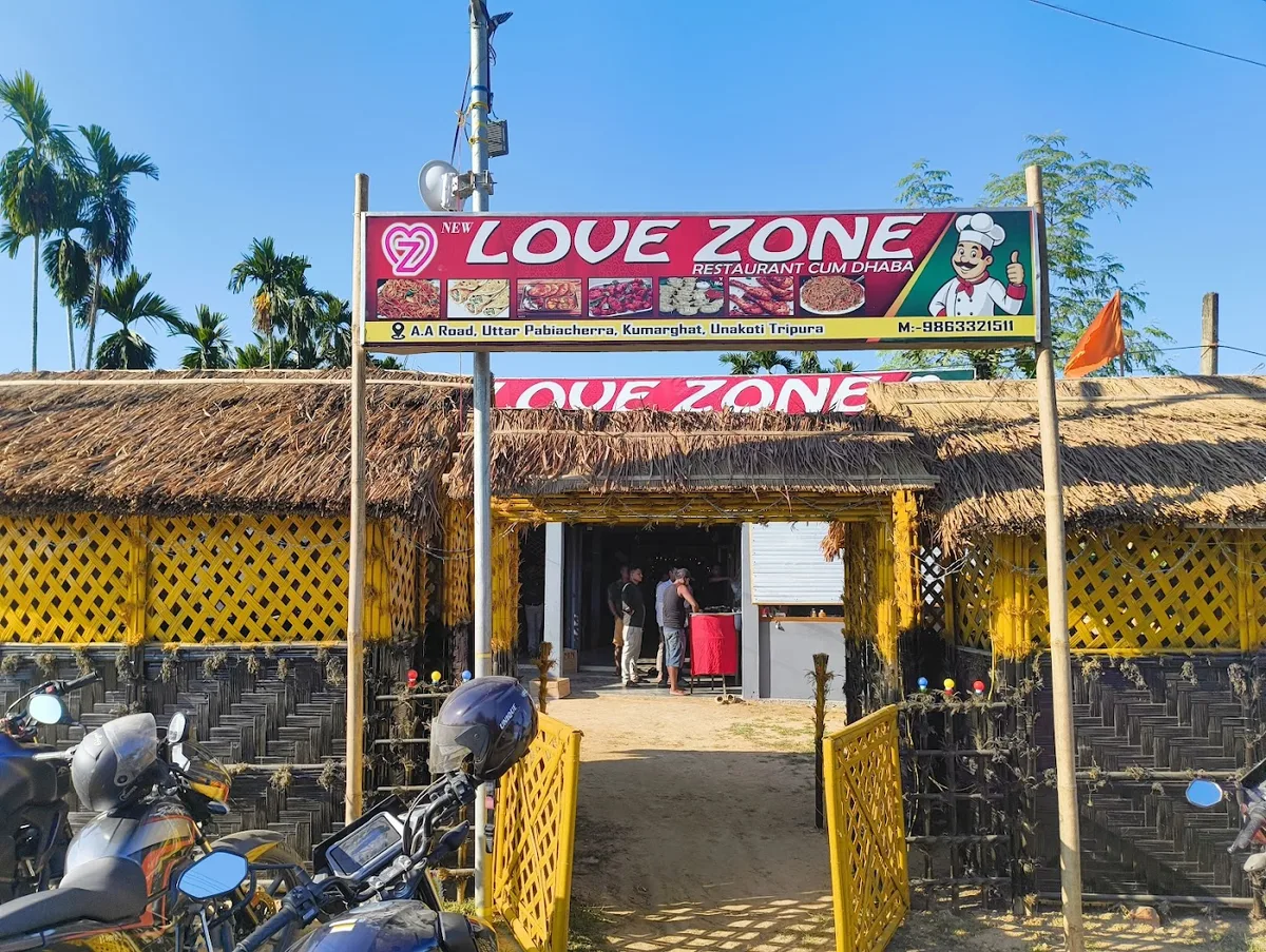 New Love Zone Restaurant Cum Dhaba - Unakoti