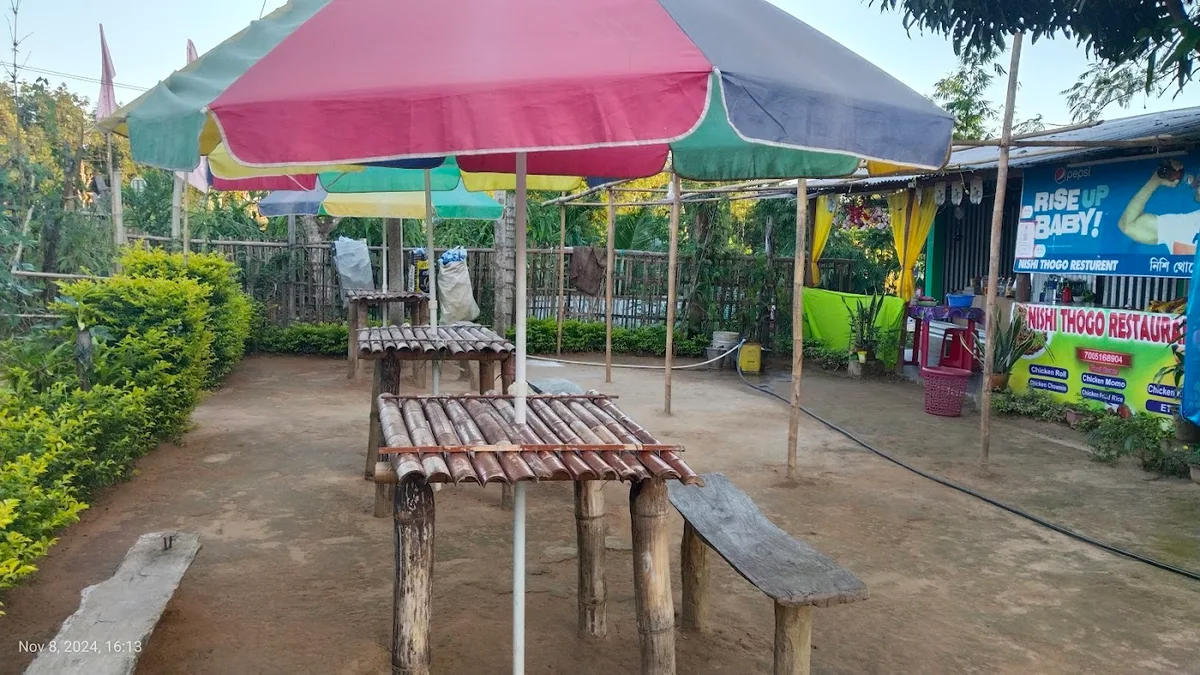 Nishi thugo restaurant - Unakoti