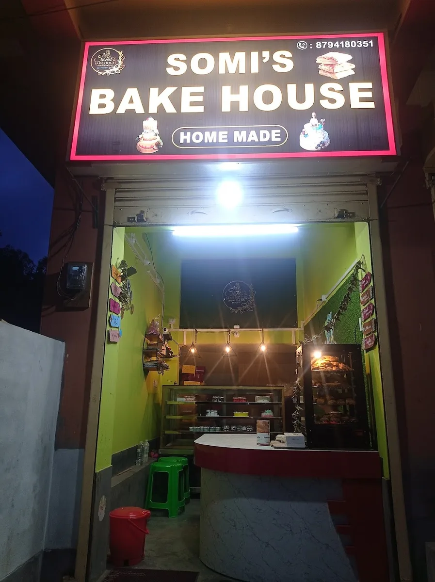 SOMI'S BAKE HOUSE - Unakoti