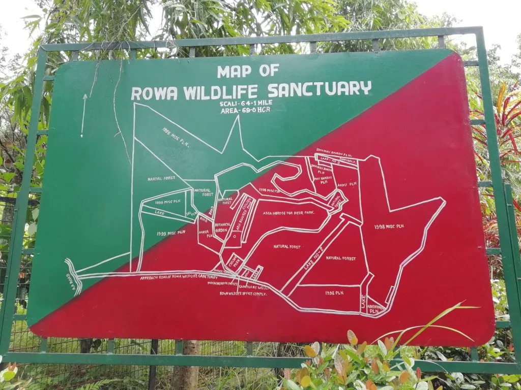 Rowa Wildlife Sanctuary - photo 2