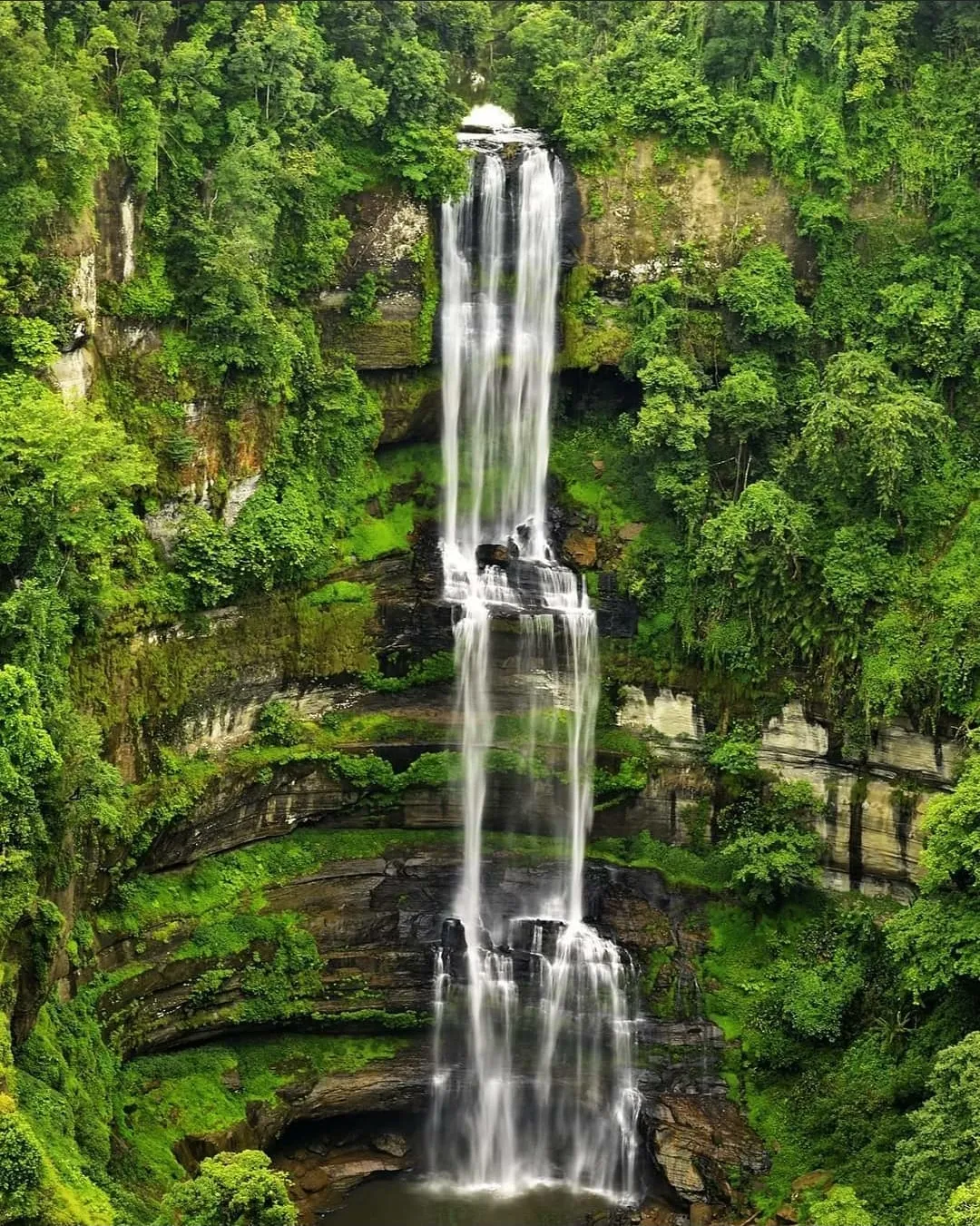 Vantawng Falls