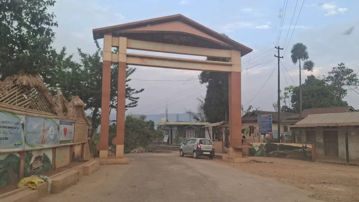 Kongthong Village