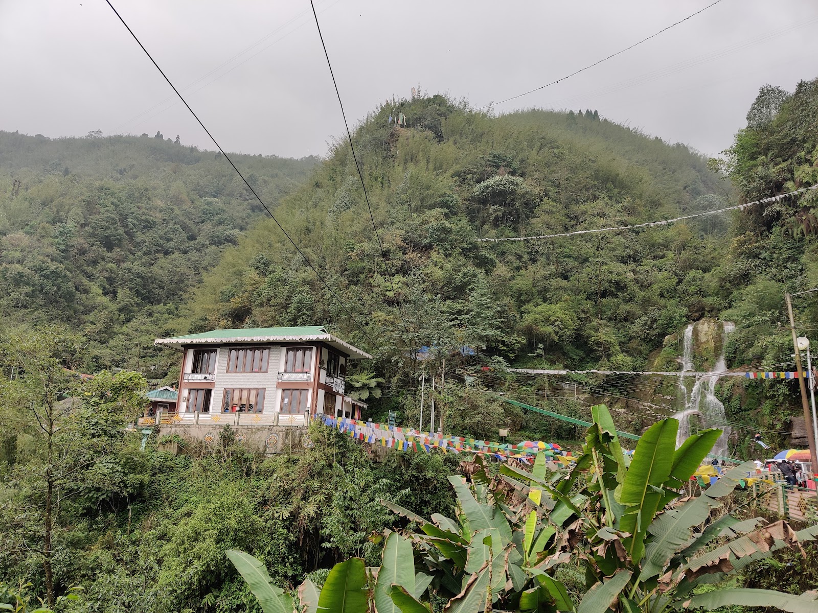 Bakthang Waterfall photo 3