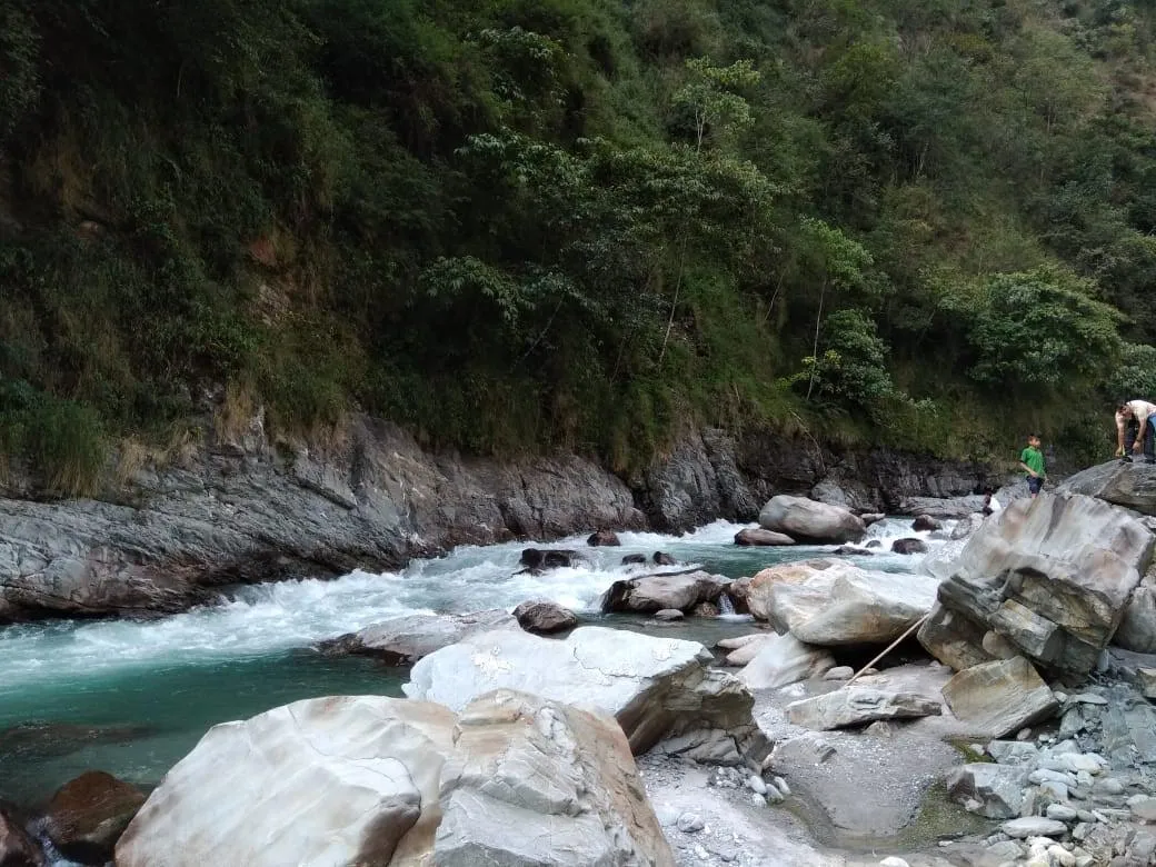 Ralong Hot Springs