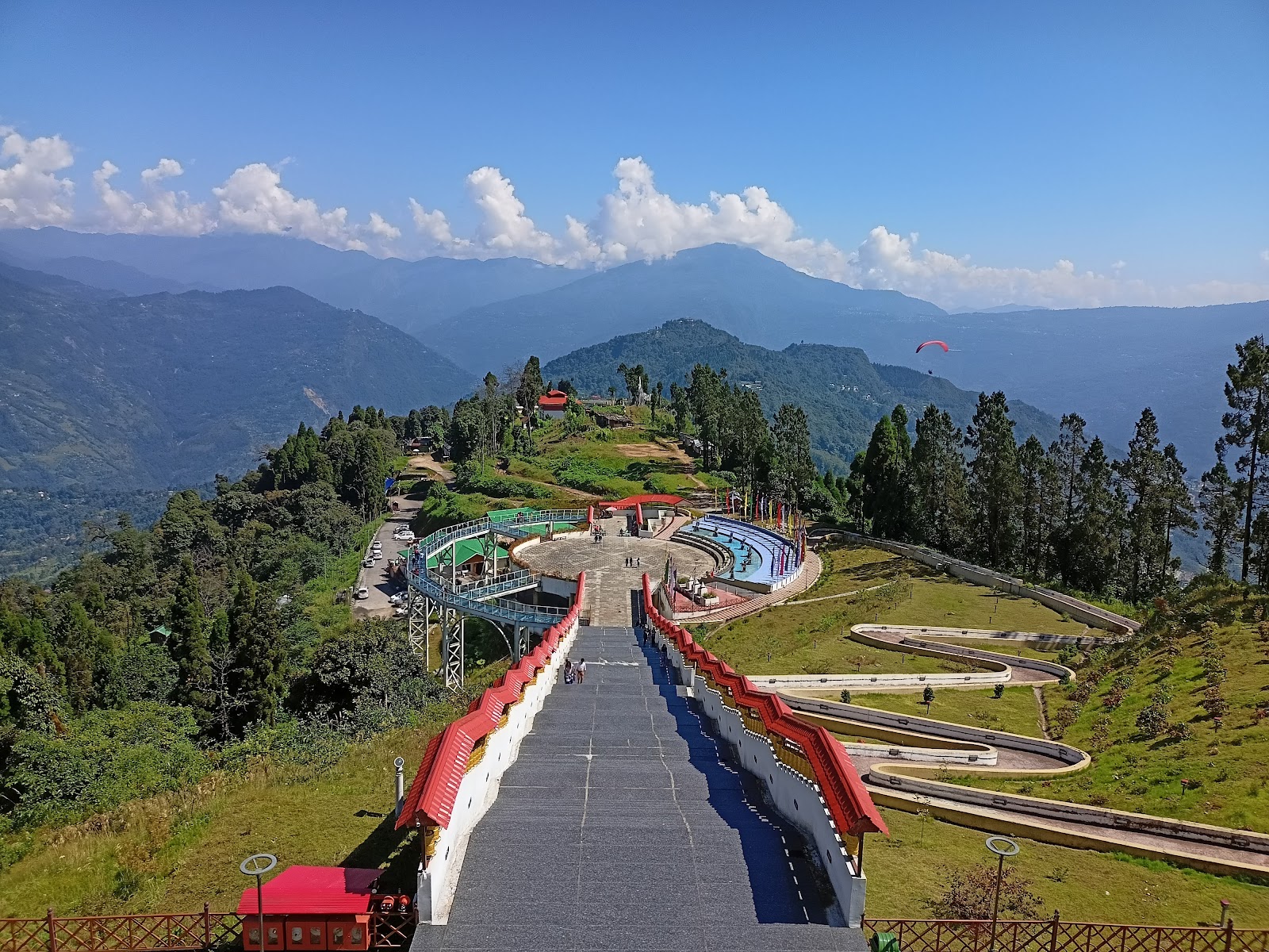 Sky Walk Pelling Sikkim