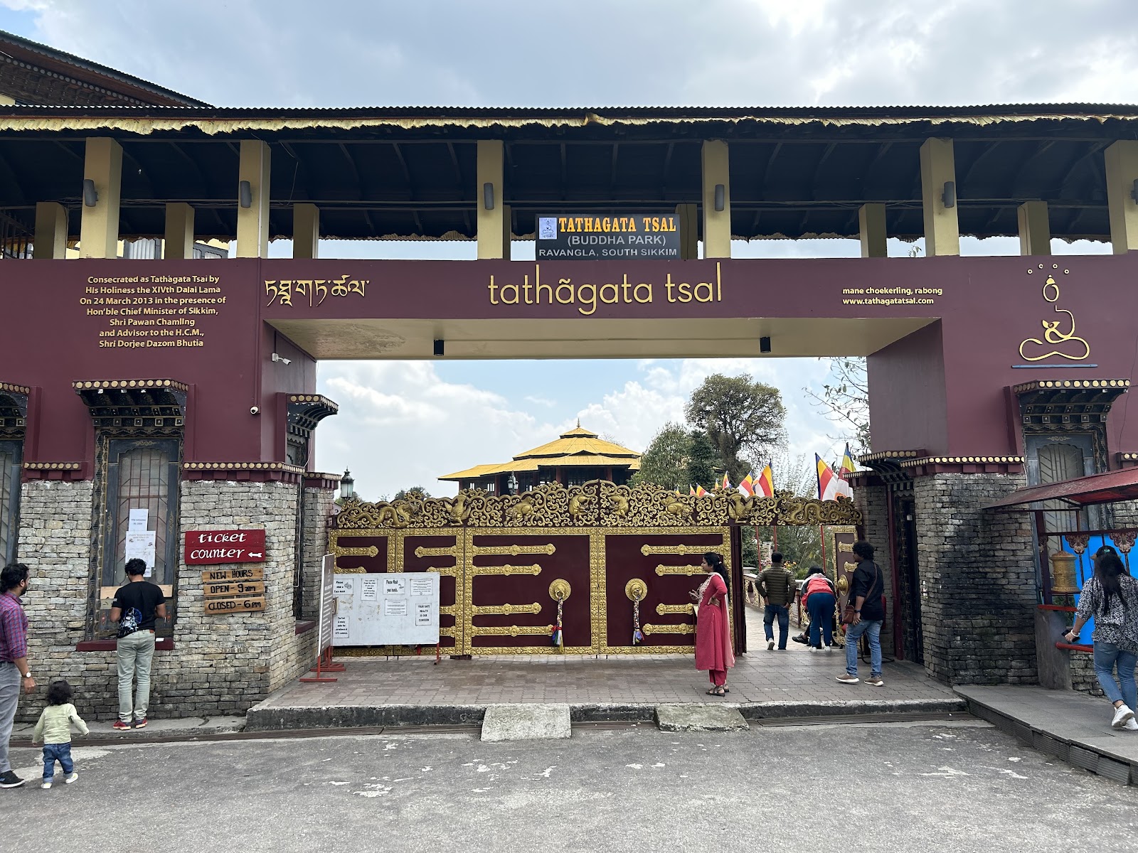 Tathagata Tsal - Sleeping Buddha Statue photo 2