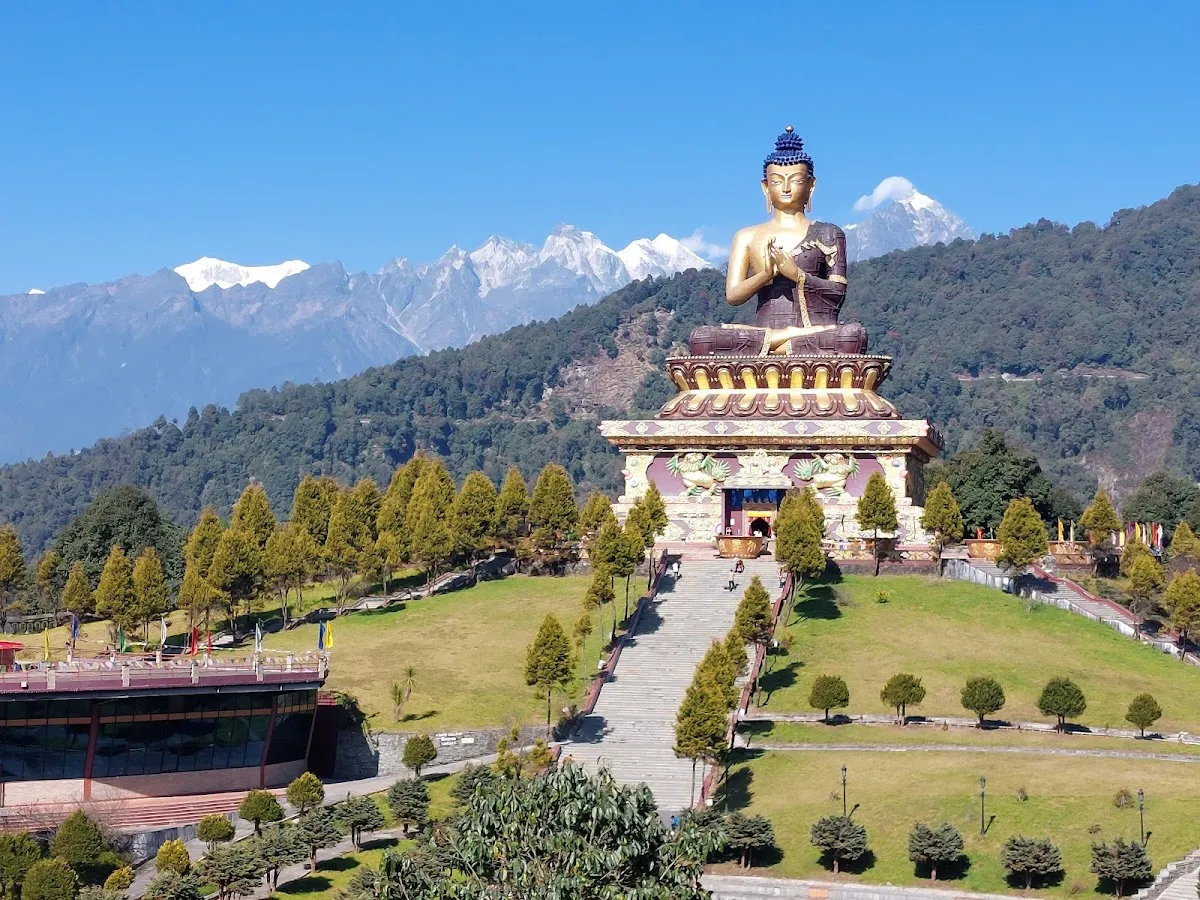 Tathagata Tsal - Sleeping Buddha Statue