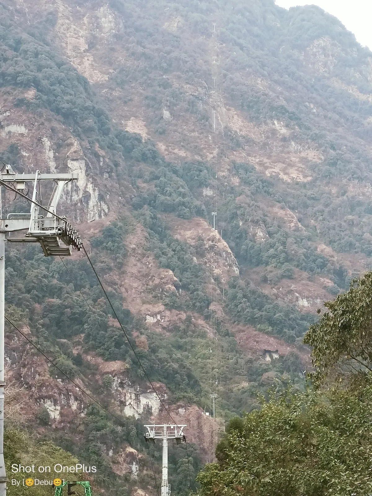 Upper Dhapper to Bhaledhunga Ropeway station - photo 2