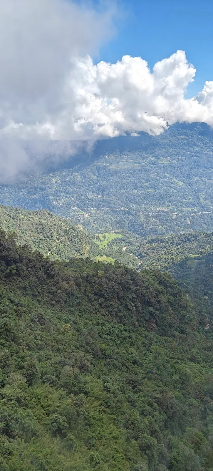 Upper Dhapper to Bhaledhunga Ropeway station - photo 3