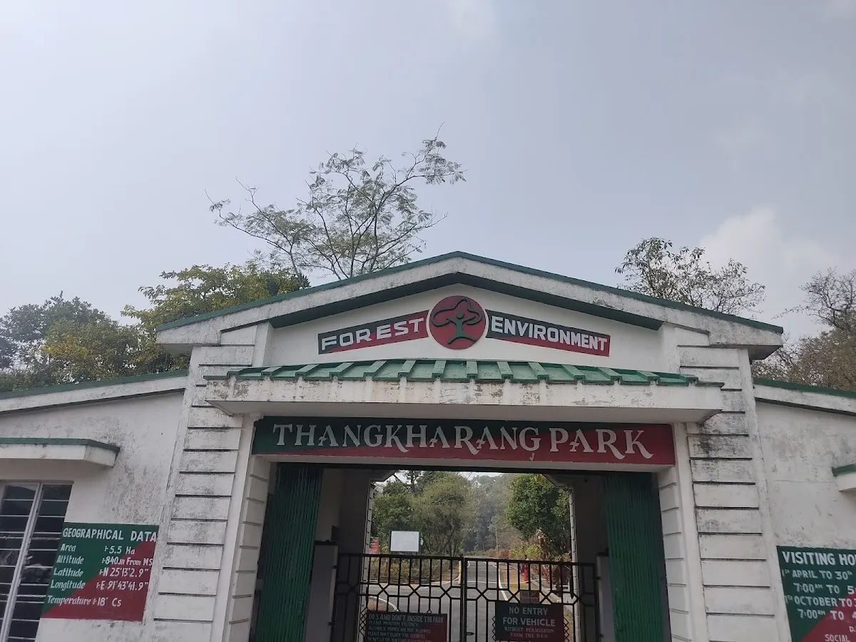 Thangkharang Park - photo 3