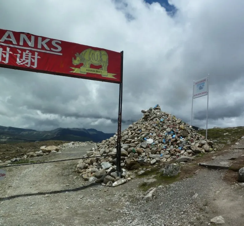 Bumla Pass - photo 2