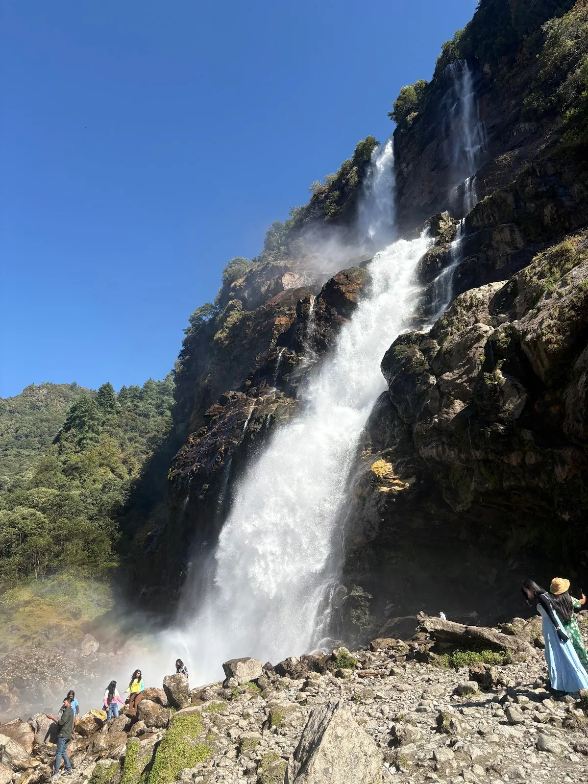 Nuranang Falls - photo 3