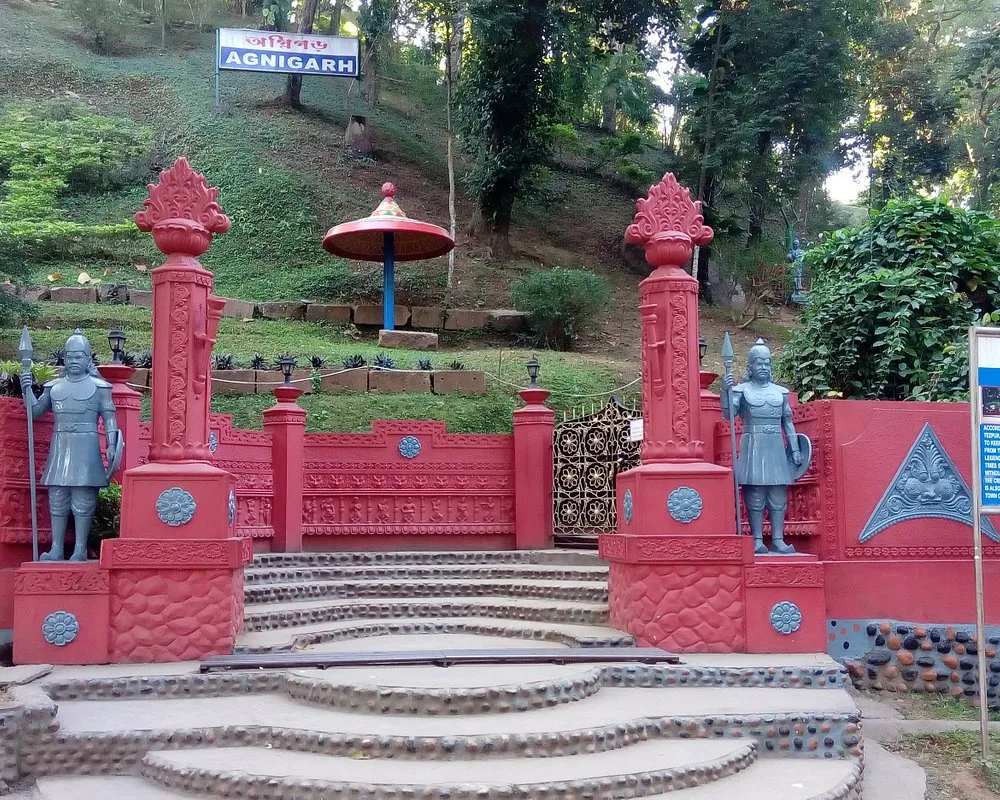 Agnigarh Hill